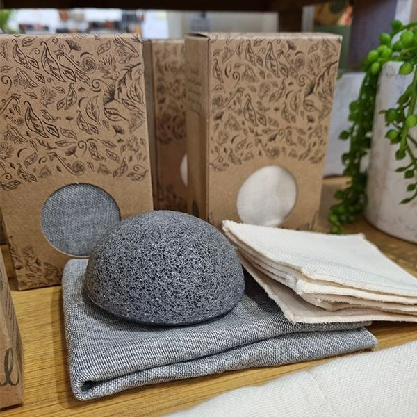 Florence Organic Face Towel