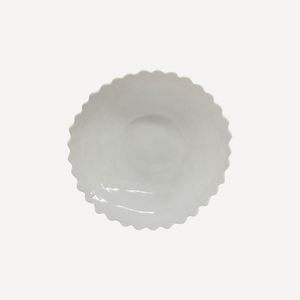 French Country Collections Petal Salad Bowl