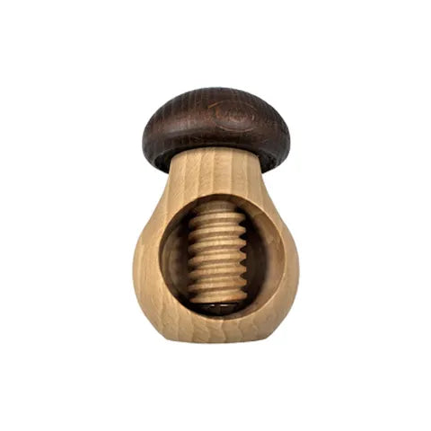 DISHY Beech Wood Screw Nutcracker - Roger Homewares