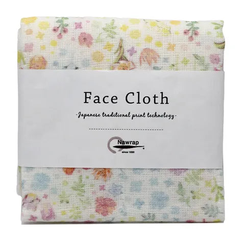 Face Cloth - Flower Garden - Roger Homewares