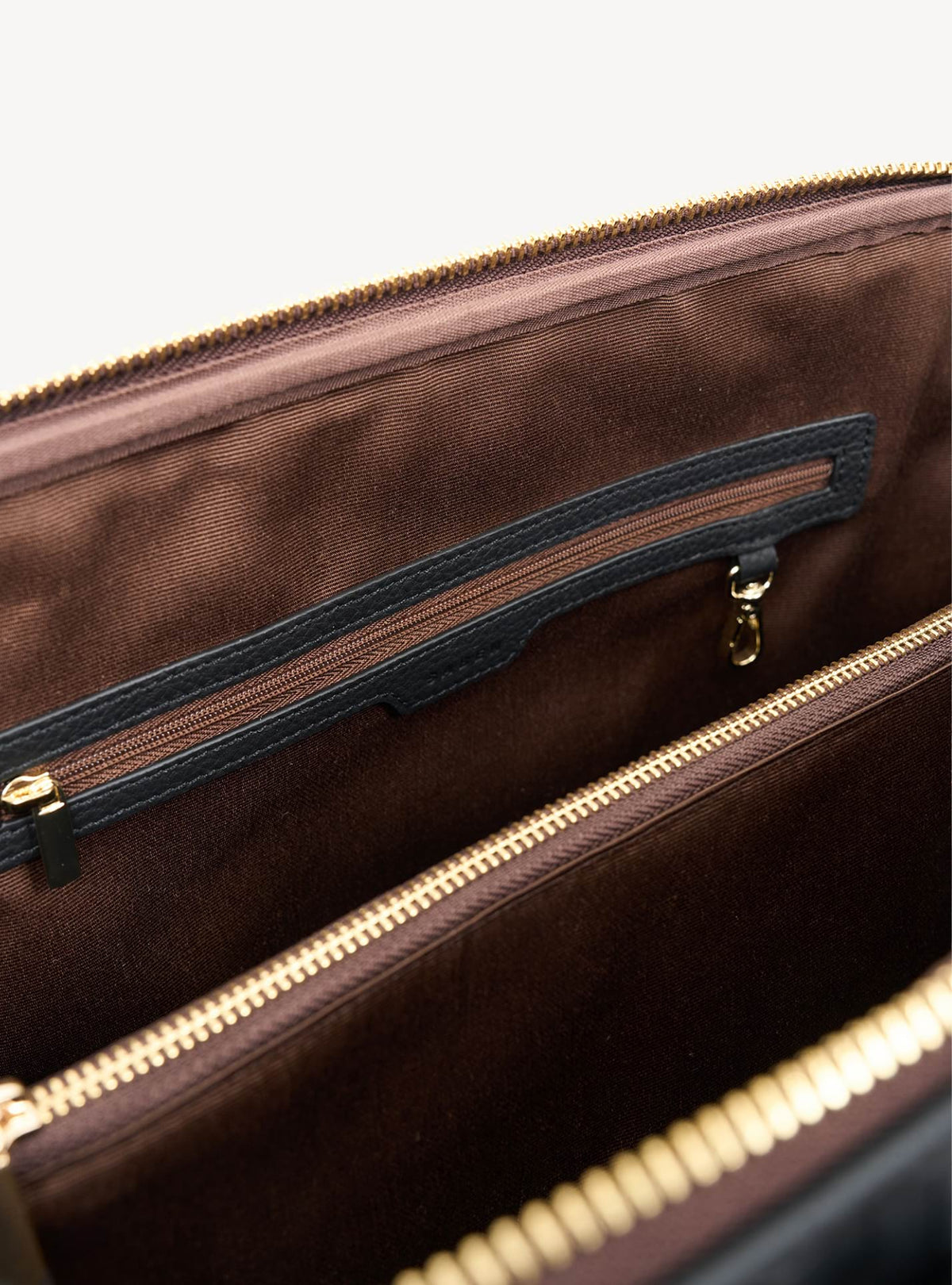 SABEN Parker Briefcase - Black Croc Bag