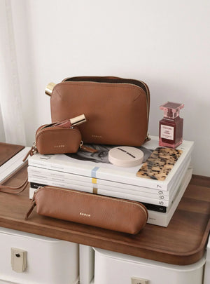 SABEN Tate Tech Pouch - Tan