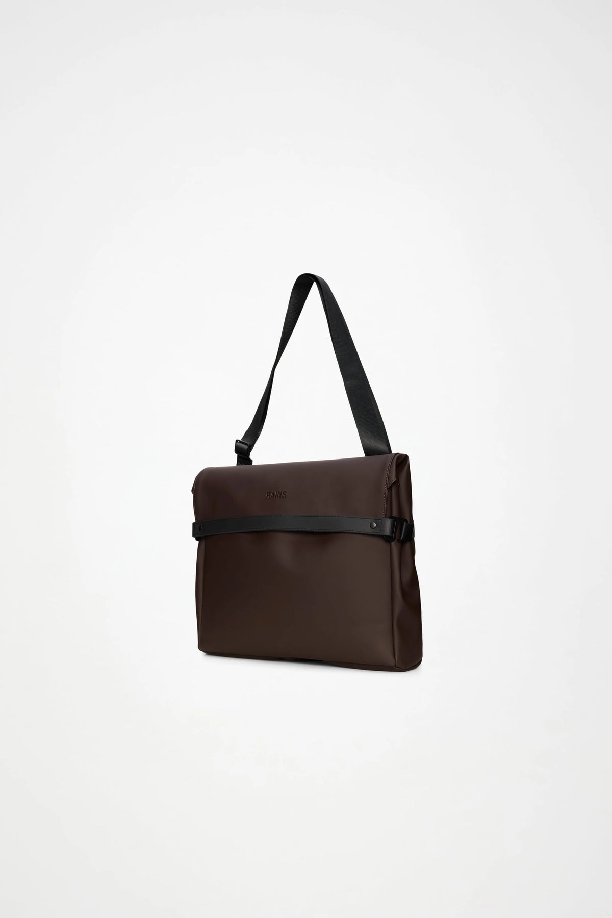 RAINS OTG Messenger Bag - Bark
