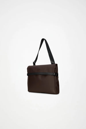 RAINS OTG Messenger Bag - Bark