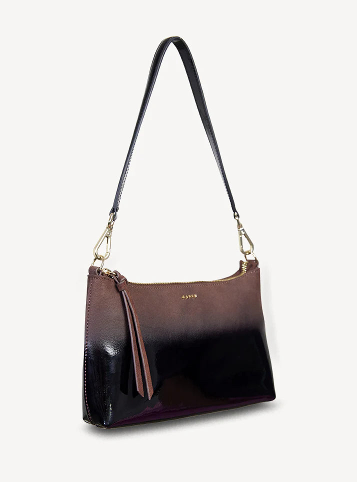 SABEN Haven Shoulder Bag - Espresso Dipped