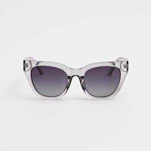 Stella + Gemma Marseille Sunglasses - Grey Smoke