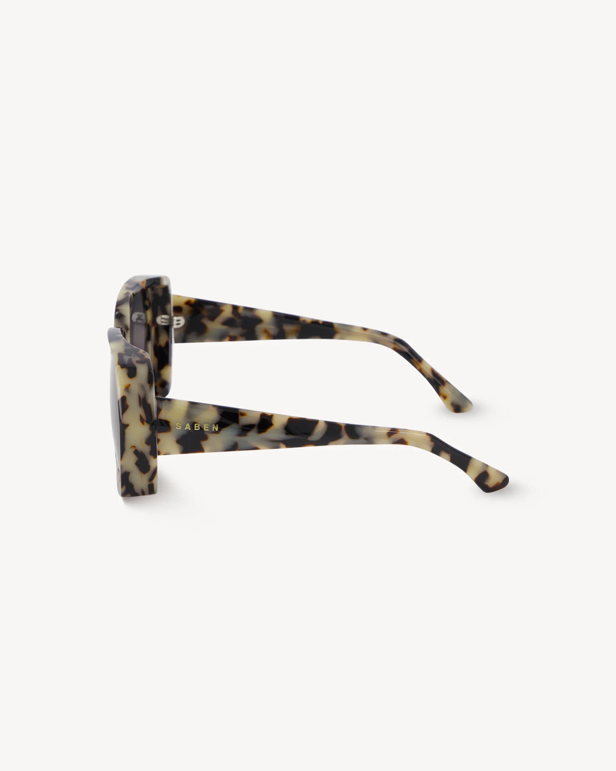 SABEN Remi Sunglasses - Light Tortoise
