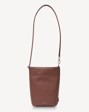 Saben Jojo Shoulder Bag - Umber Pebble