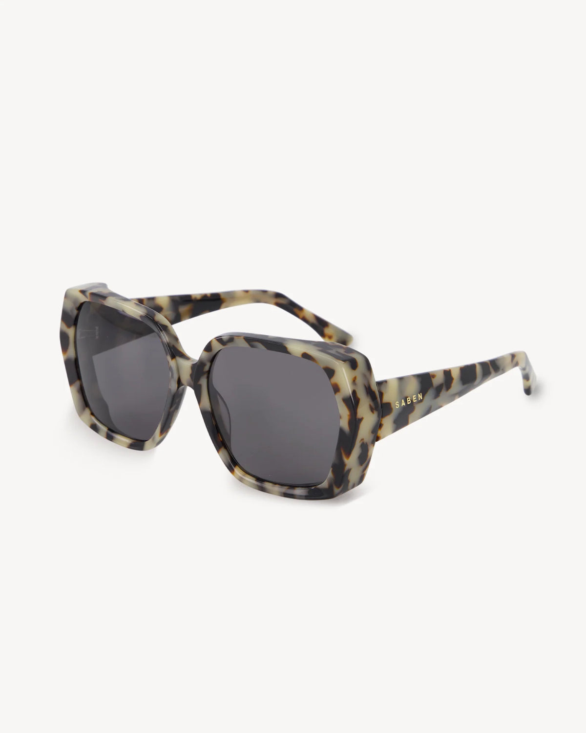 SABEN Remi Sunglasses - Light Tortoise