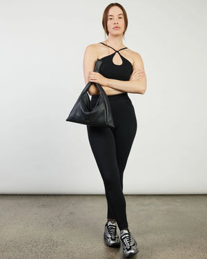 Saben Hazel Shoulder Bag - Black Luxe