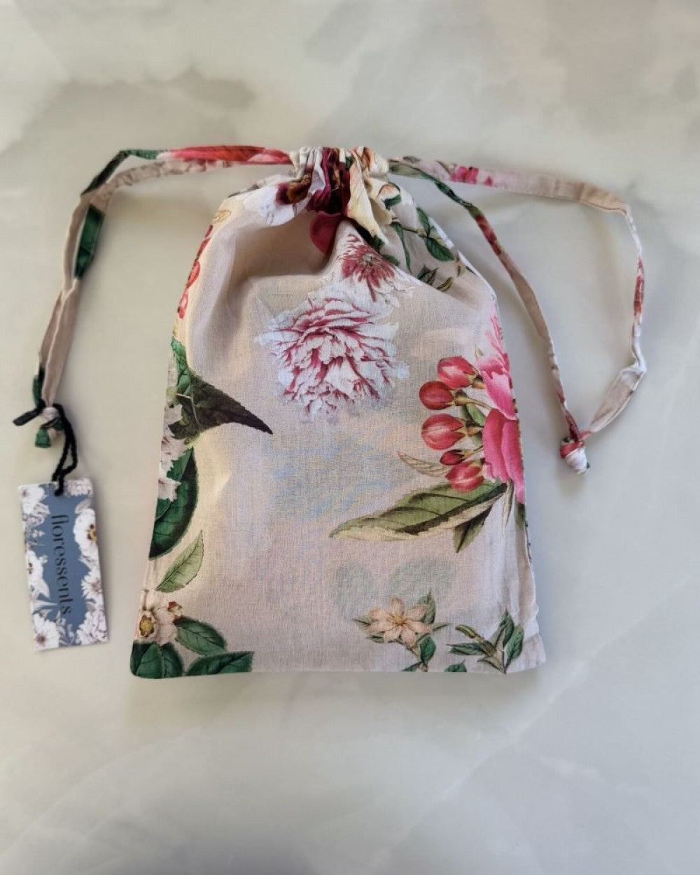 Blazing Daisy Fleur Kimono Robe Sand Floral Print