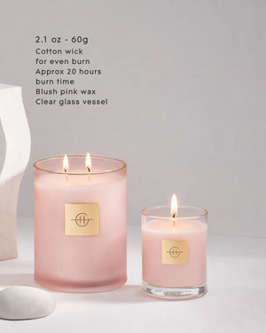 Glasshouse GF 60g Candle - Radiance In Bloom 2026