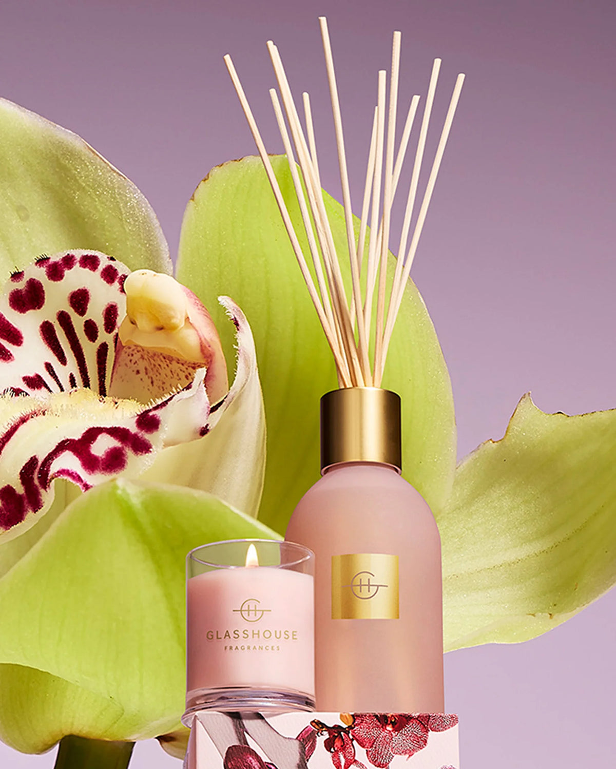 Glasshouse GF 60g Candle - Radiance In Bloom 2026