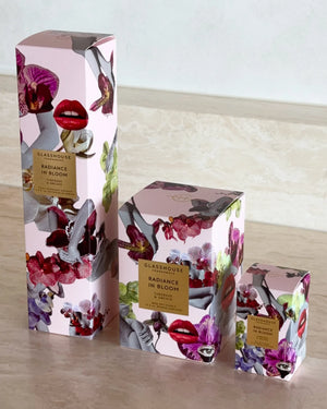 Glasshouse GF 60g Candle - Radiance In Bloom 2026