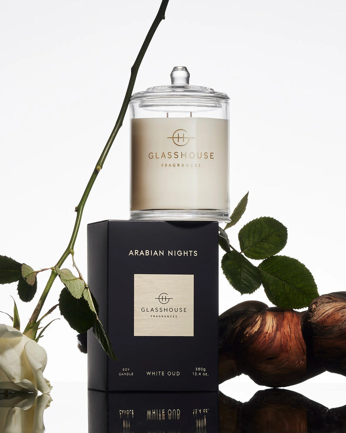 Glasshouse 380g Candle