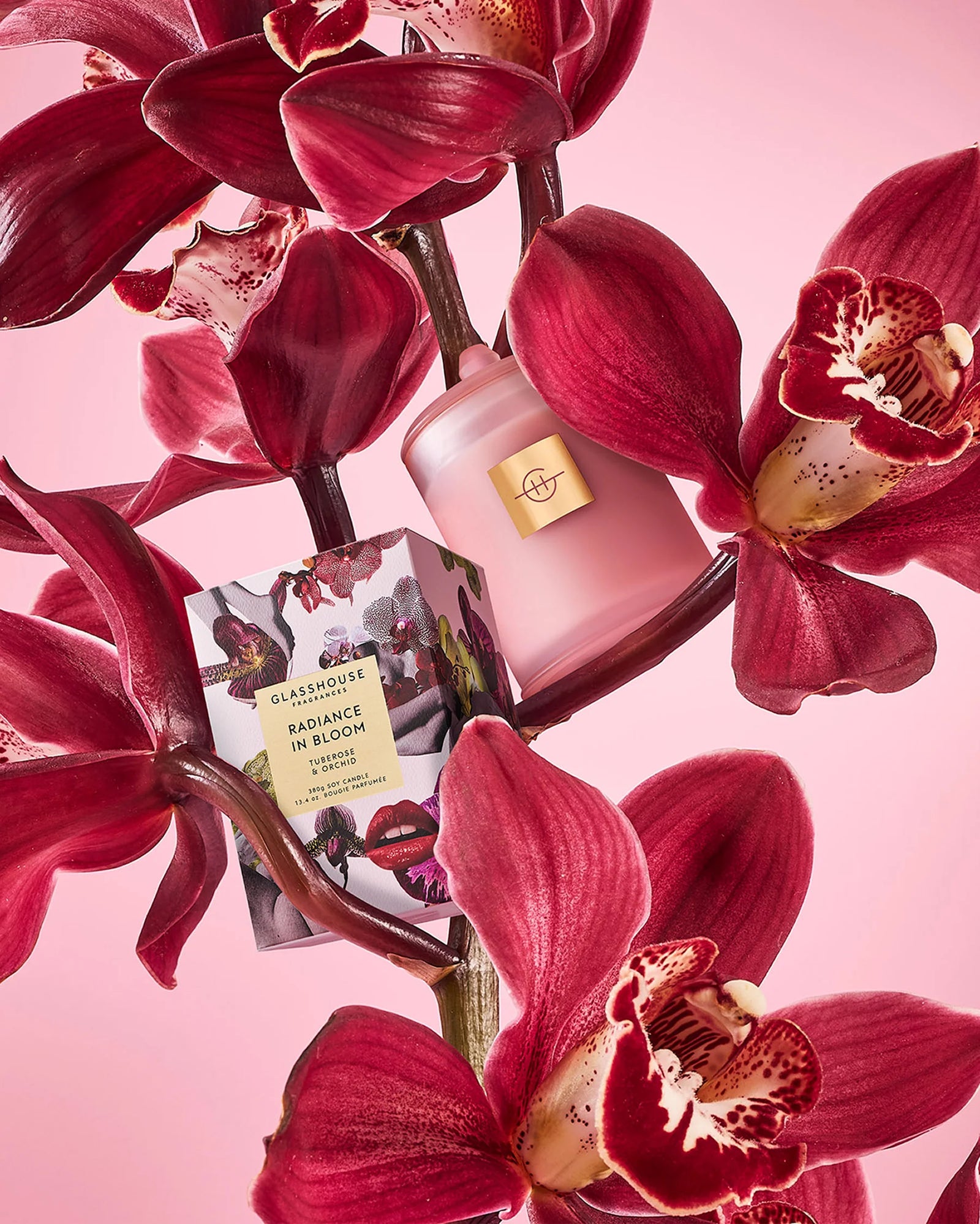 Glasshouse GF 380g Candle - Radiance In Bloom 2026