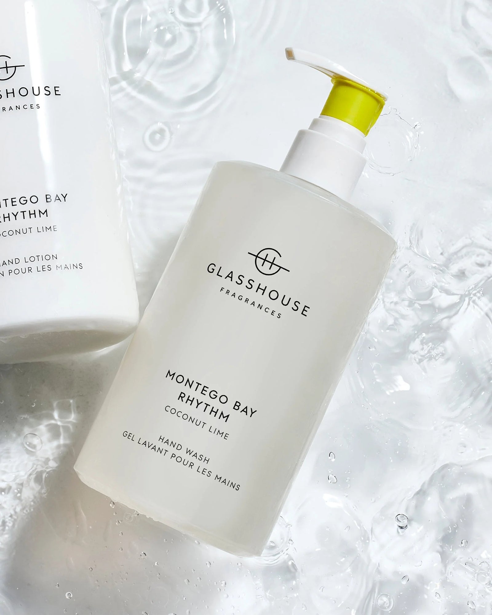 Glasshouse GF 450ml Hand Wash - Montego Bay Rhythm