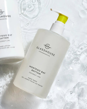 Glasshouse GF 450ml Hand Wash - Montego Bay Rhythm