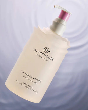 Glasshouse Fragrances 'A Tahaa Affair' vanilla caramel hand wash