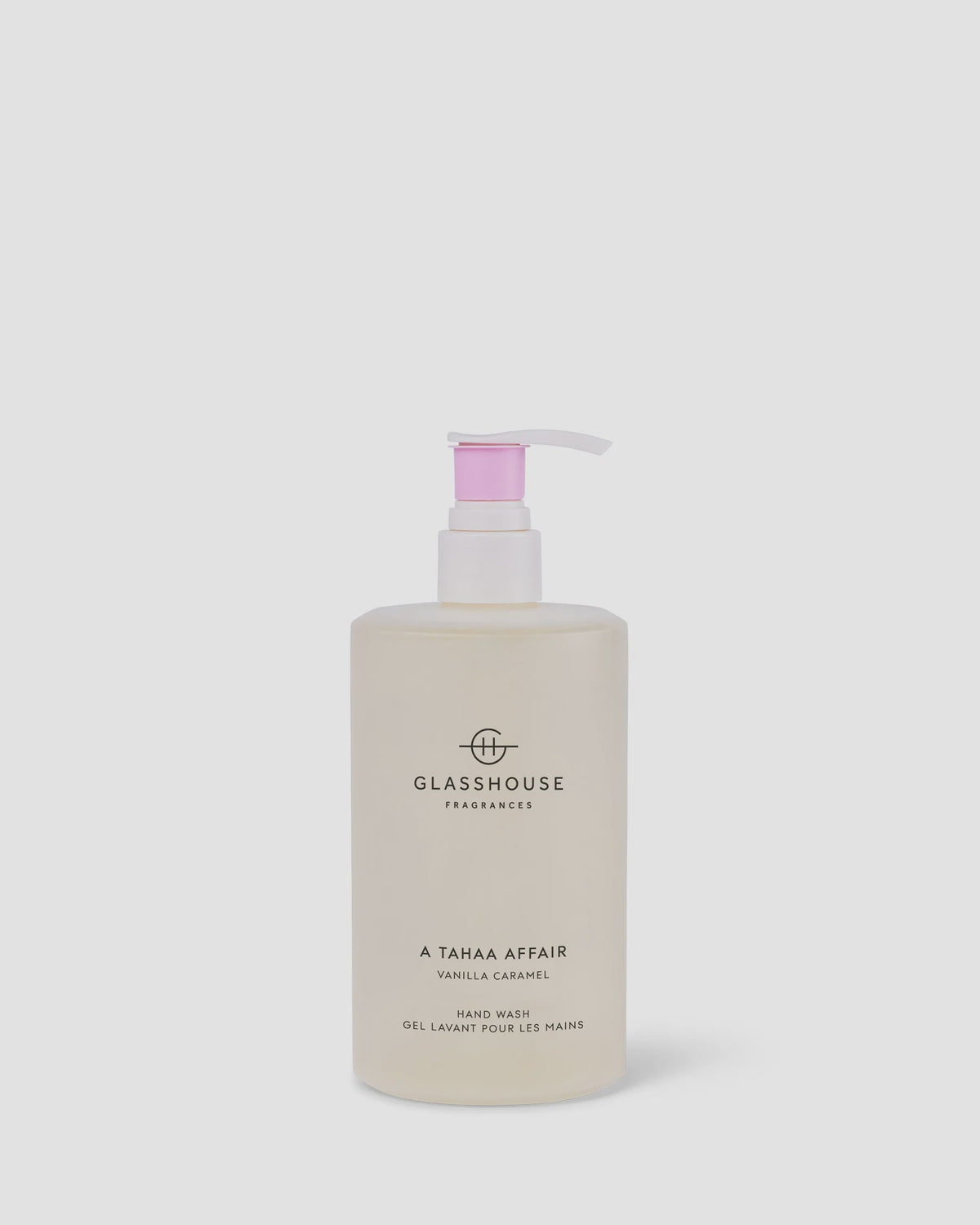 Glasshouse Fragrances 'A Tahaa Affair' vanilla caramel hand wash