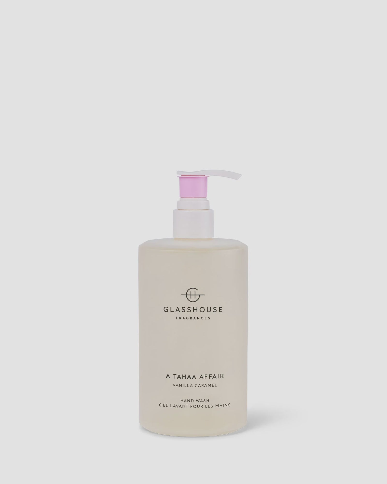 Glasshouse Fragrances 'A Tahaa Affair' vanilla caramel hand wash