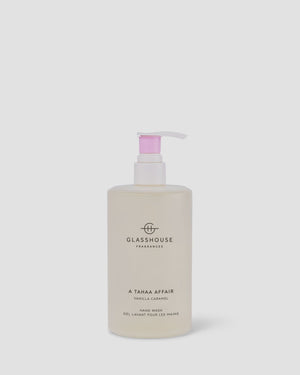 Glasshouse Fragrances 'A Tahaa Affair' vanilla caramel hand wash