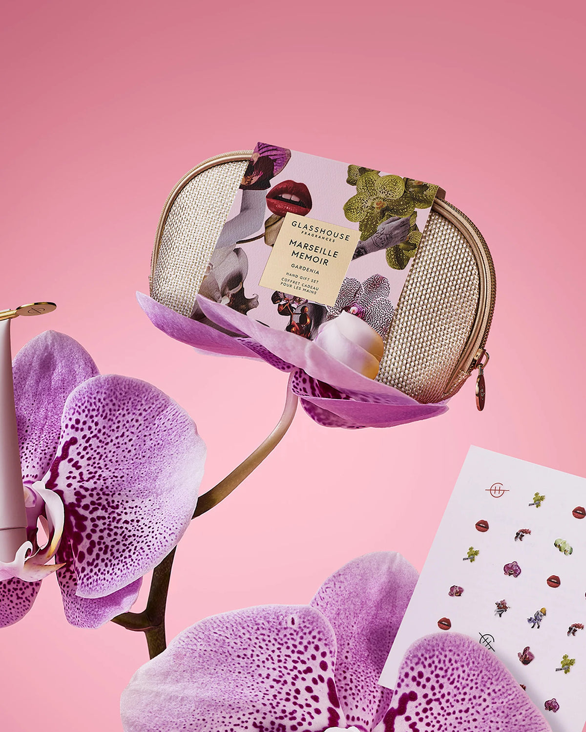 Glasshouse GF Hand Gift Set - Marseille Memoir 2026