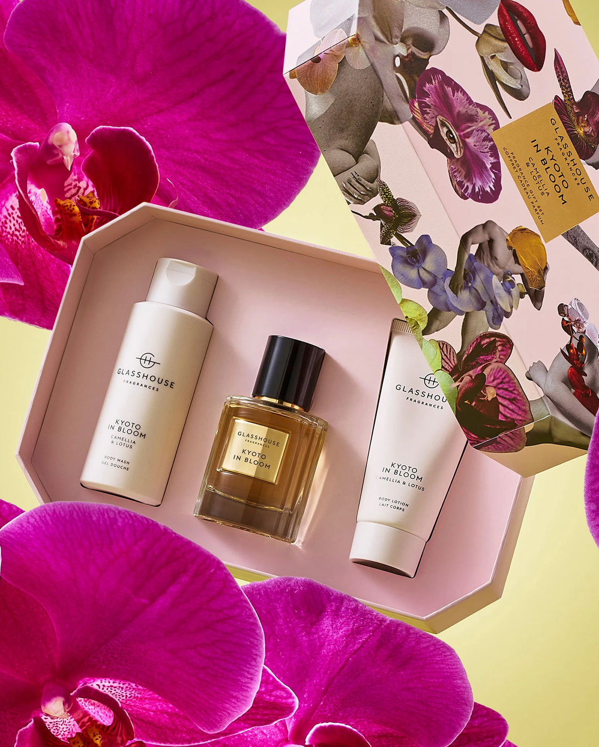 Glasshouse GF Fragrance Gift Set - Kyoto In Bloom 2026