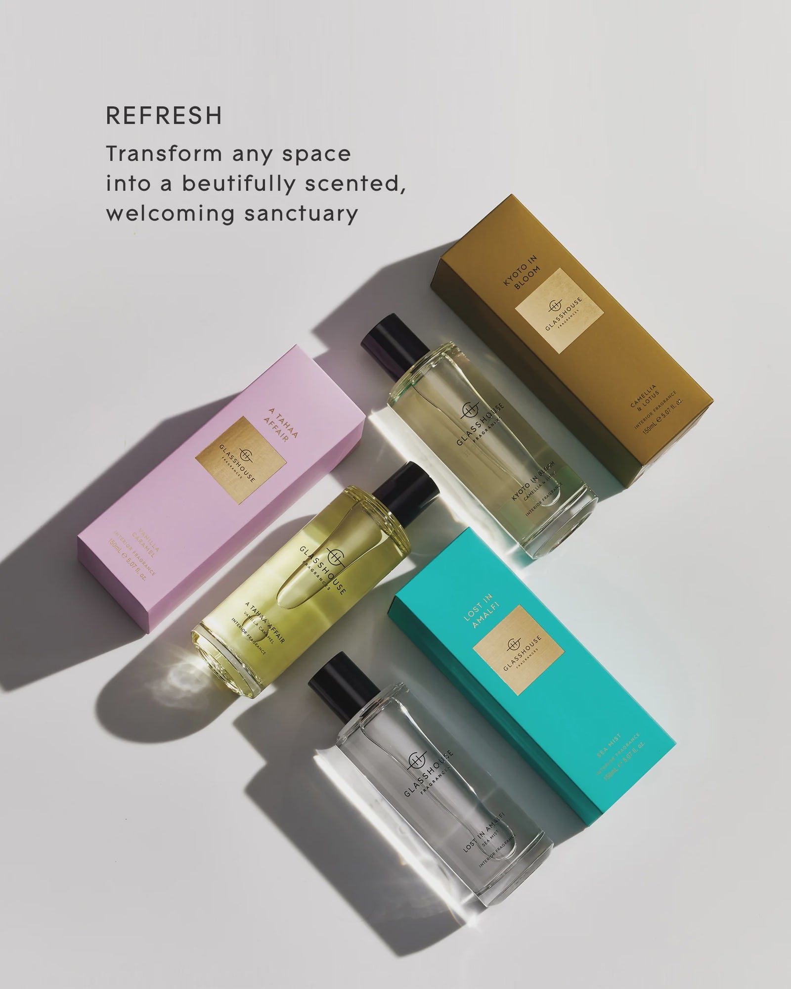 Glasshouse 150ml Interior Fragrance