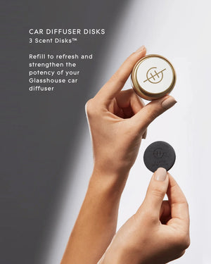 GF 3 Replacement Scent Disks for Car Diffuser