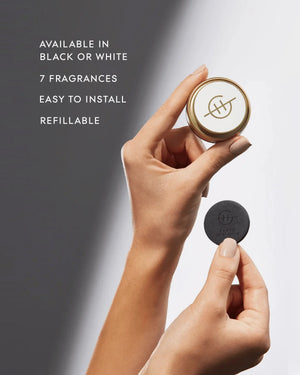 GF Gold Car Diffuser with 1 Replacement Scent Disk - Tahaa