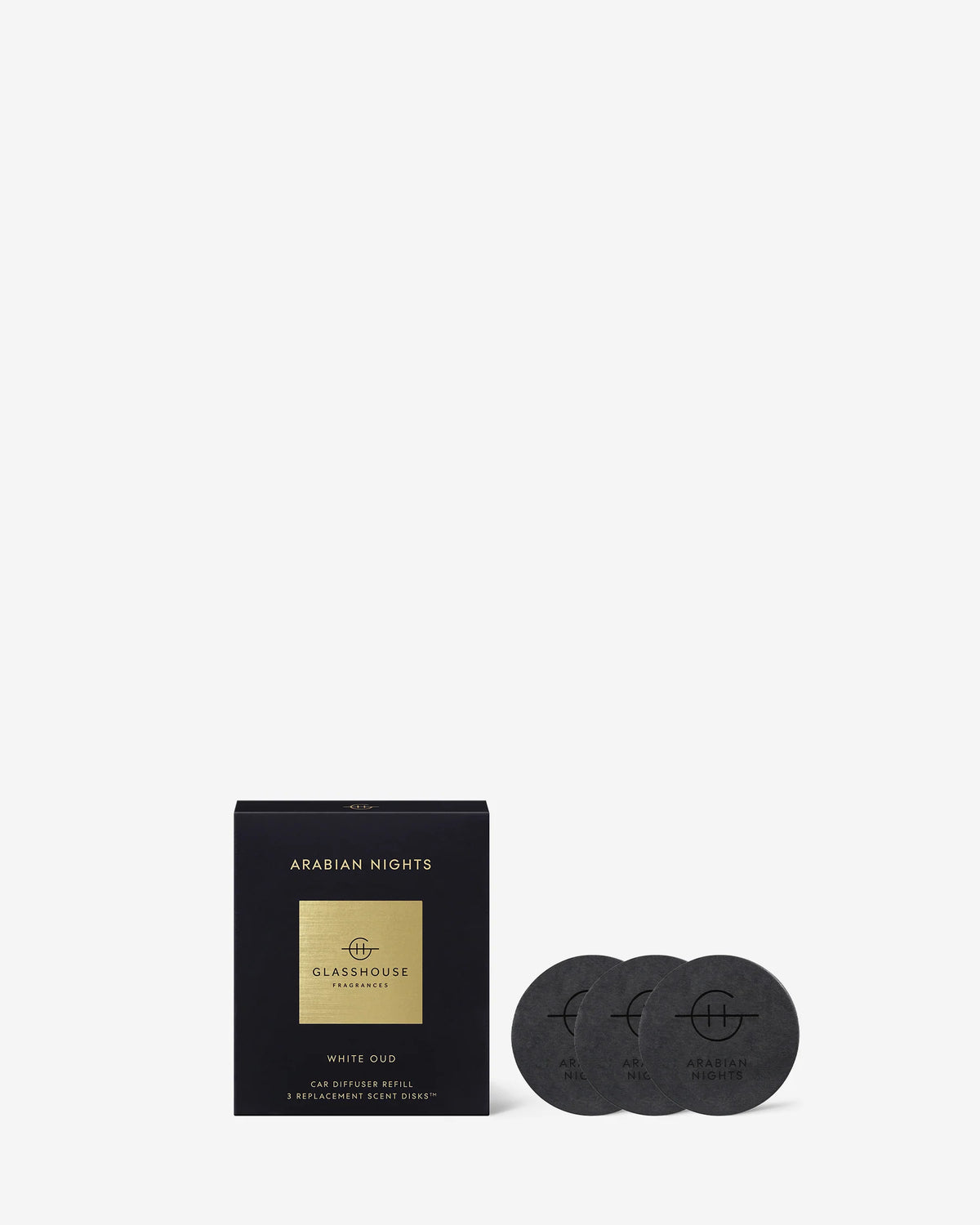GF 3 Replacement Scent Disks for Car Diffuser