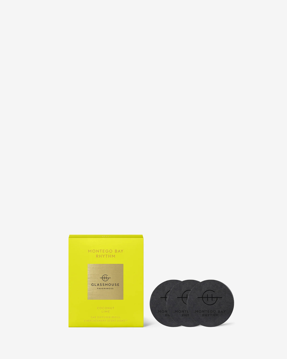GF 3 Replacement Scent Disks for Car Diffuser