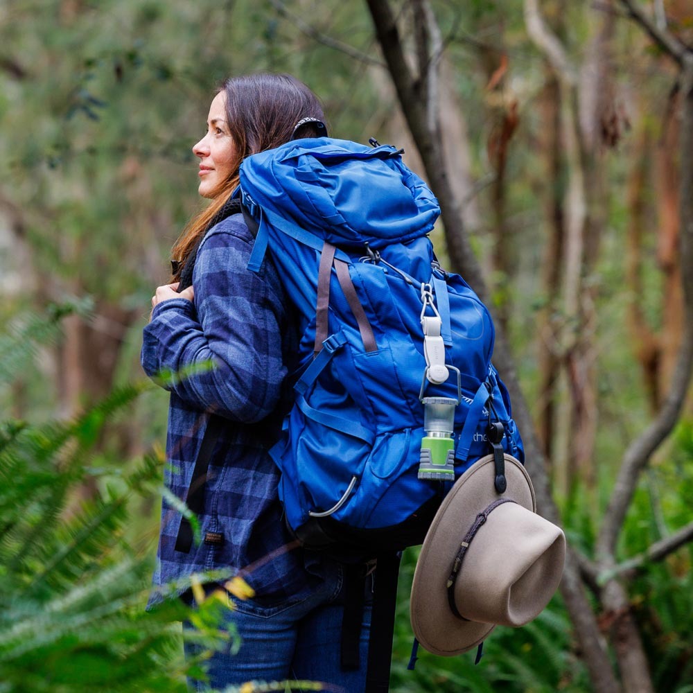 Klipsta Flex Clip - Stone