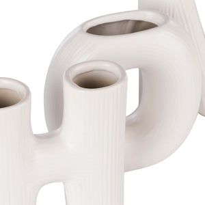 EMPORIUM HOME VESSEL 4PCS SET WHITE