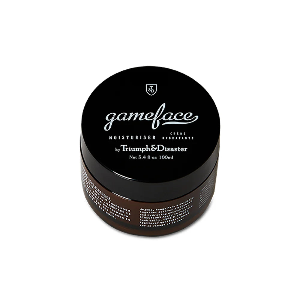 Gameface Moisturizer by Triumph & Disaster 100ml Jar