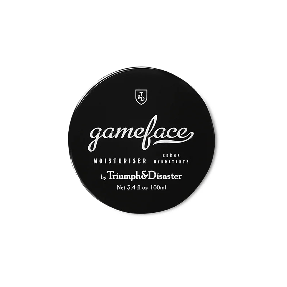 Gameface Moisturizer by Triumph & Disaster 100ml Jar