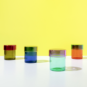 REMEMBER Glass Jar Set of 4 - Cosima