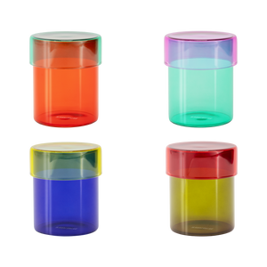 REMEMBER Glass Jar Set of 4 - Cosima