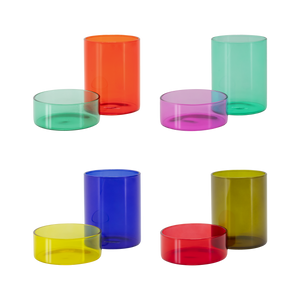 REMEMBER Glass Jar Set of 4 - Cosima