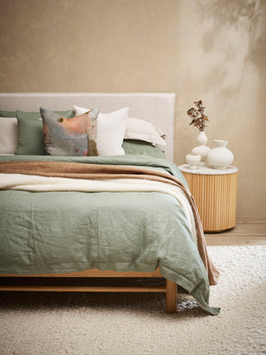 Thread Design Gentle Dawn Linen Cushion