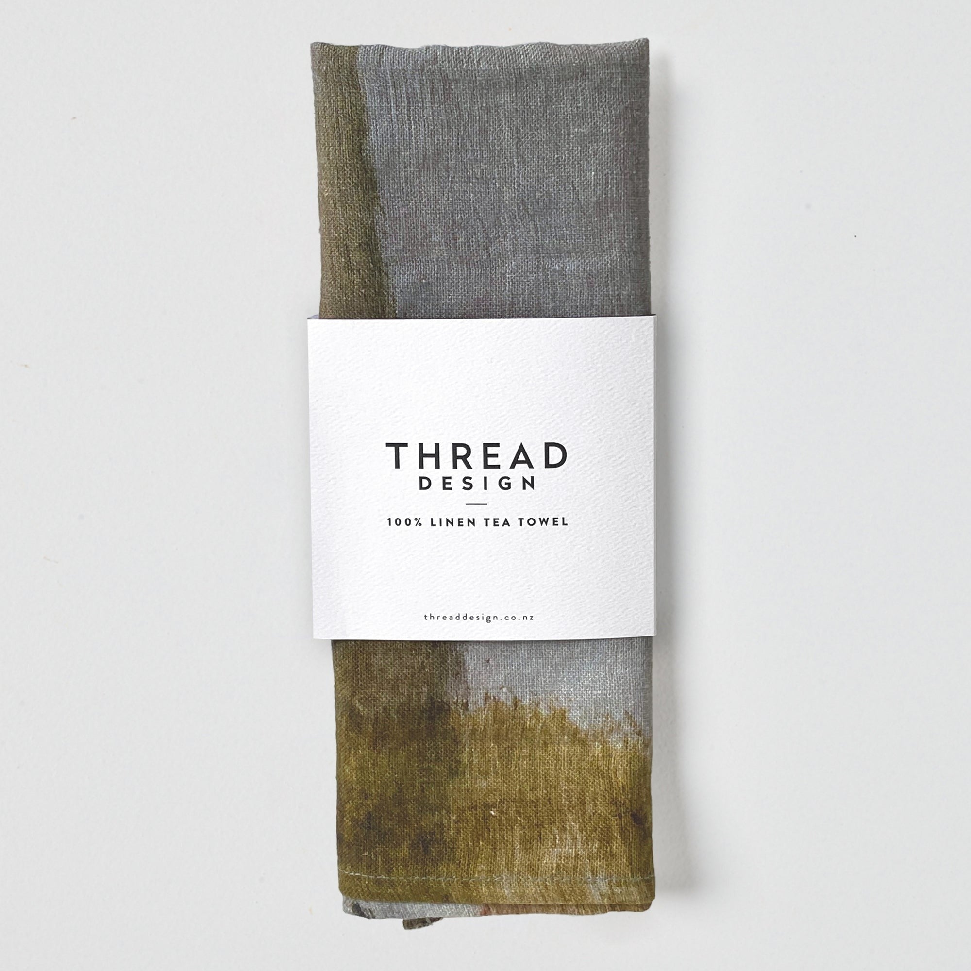 Thread Design Gentle Dawn Linen Tea Towel