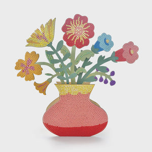 isgift Diamond Art Flower - Red