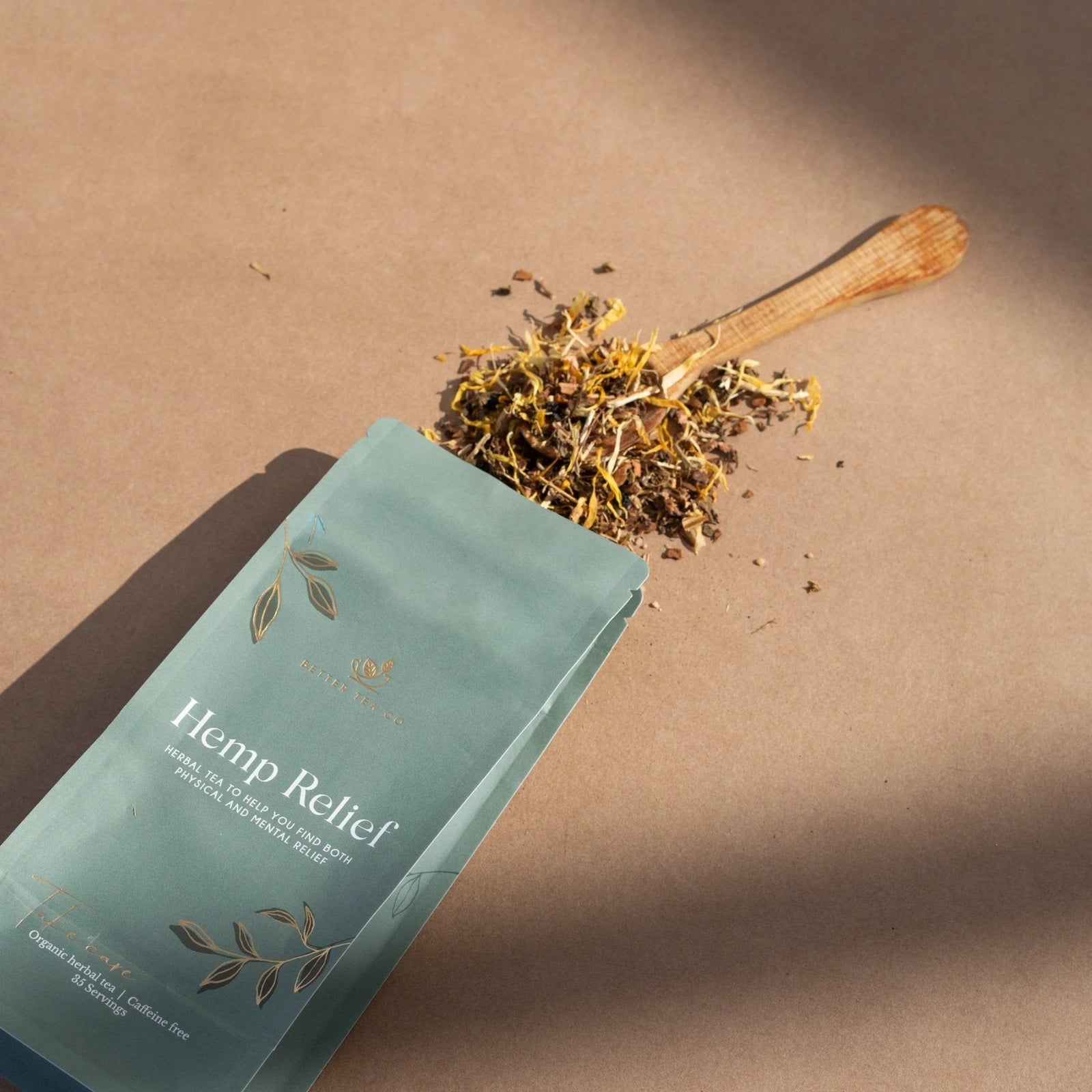 Better Tea Co Hemp Relief Pouch