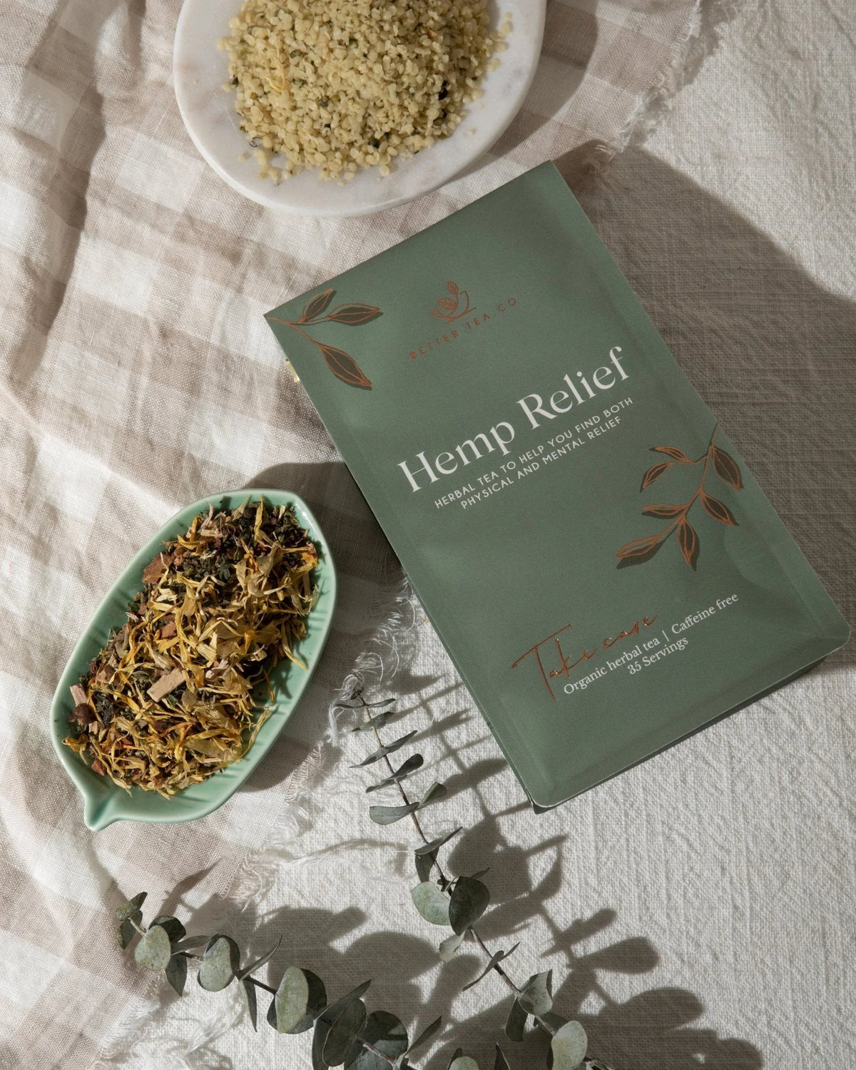 Hemp Relief Pouch