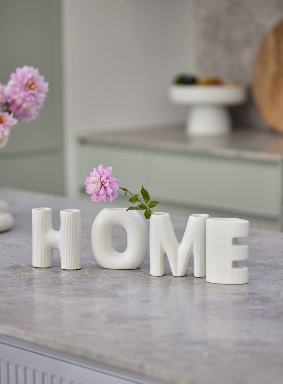 EMPORIUM HOME VESSEL 4PCS SET WHITE