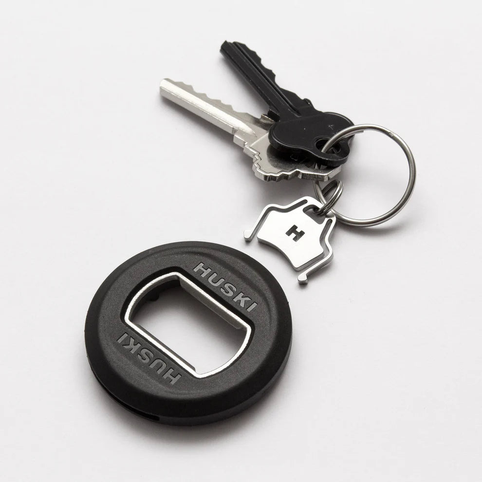 Huski 3-in-1 bottle opener keychain Keyring