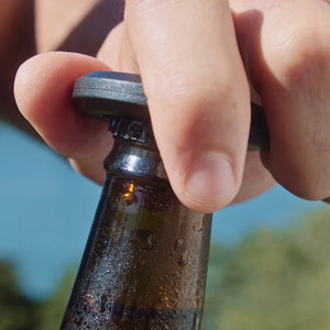 Huski 3-in-1 bottle opener keychain Keyring