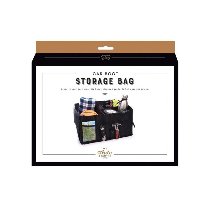IS Albi Car Boot Storage Bag
