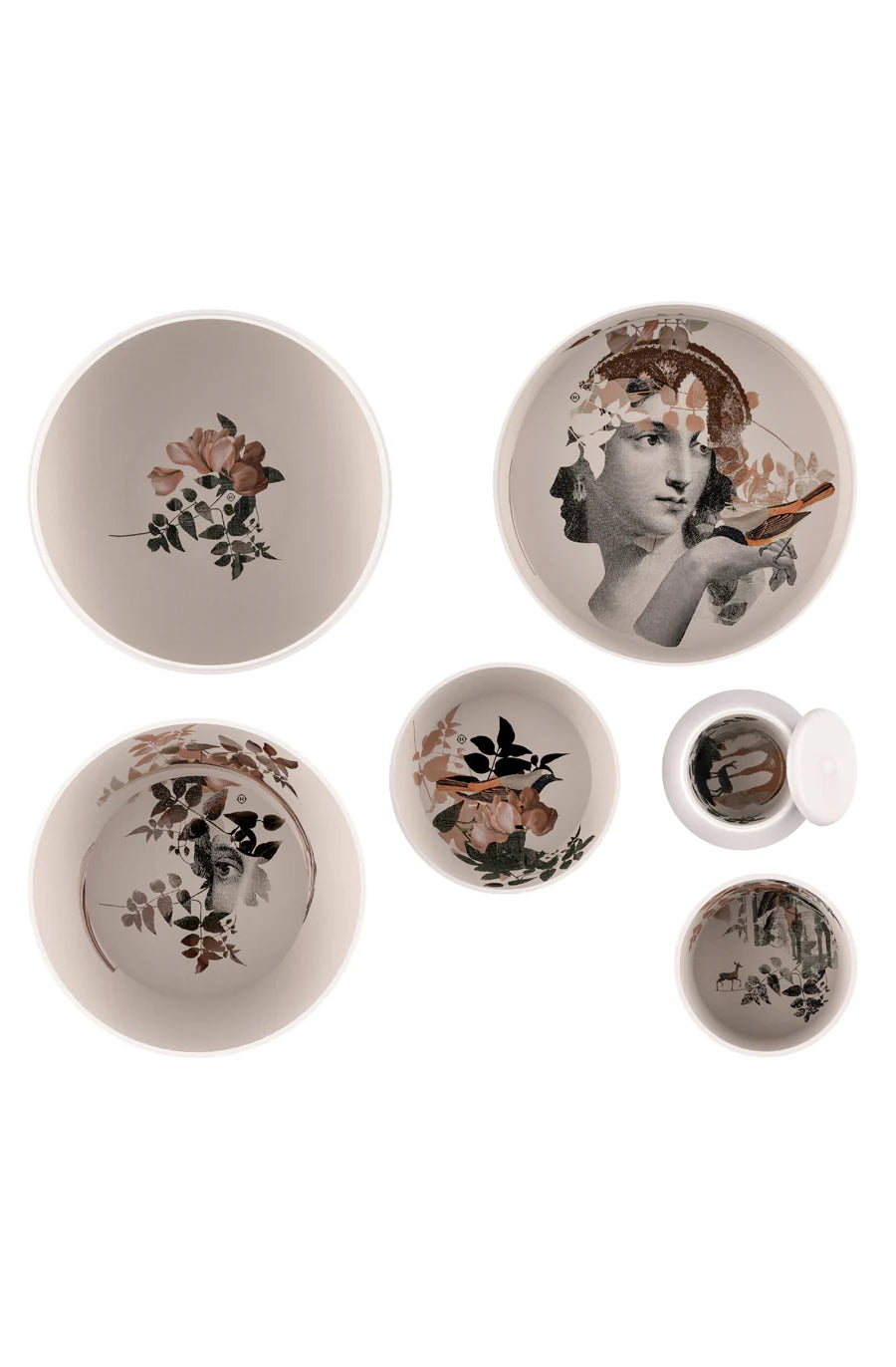 ibride MING STACKABLE DISHES - ALHAMBRA